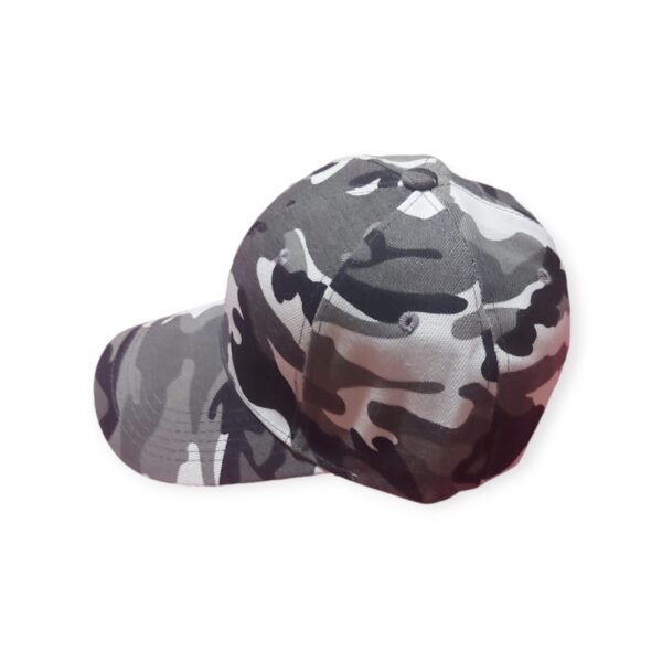 Gorra Unisex Clásica de Lona con Visera Curva - correa ajustable - Image 3
