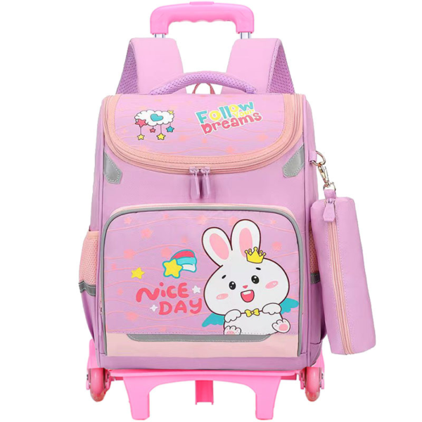 MOCHILA BUNNY OFICIO CON 2 RUEDAS