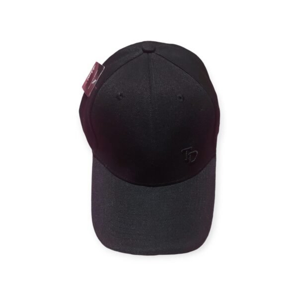 Gorra Unisex Clásica de Lona con Visera Curva - correa ajustable - Image 3