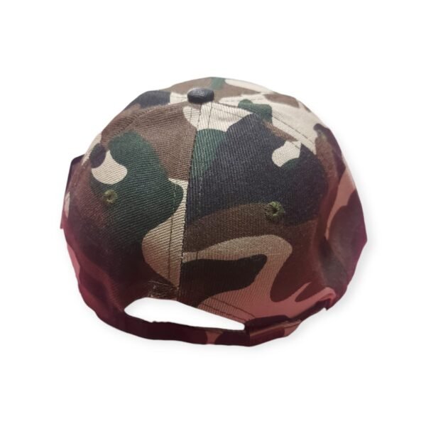 Gorra Unisex Clásica de Lona con Visera Curva - correa ajustable - Image 3