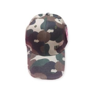 gorra militar lona